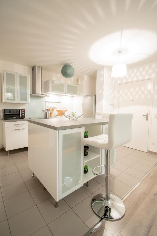 Le Paisible T2-48M2-Proche Val D'Europe-Disney Montevrain Exterior photo