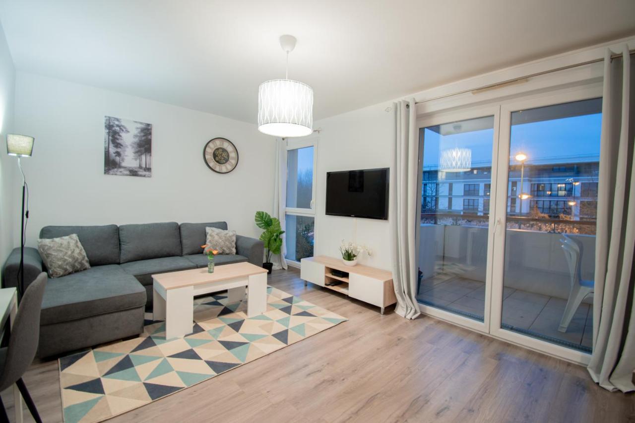 Le Paisible T2-48M2-Proche Val D'Europe-Disney Montevrain Exterior photo